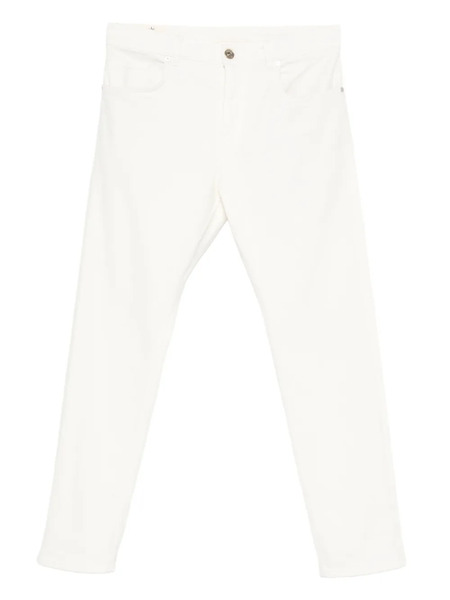  Eleventy Five-pocket Trousers - White 