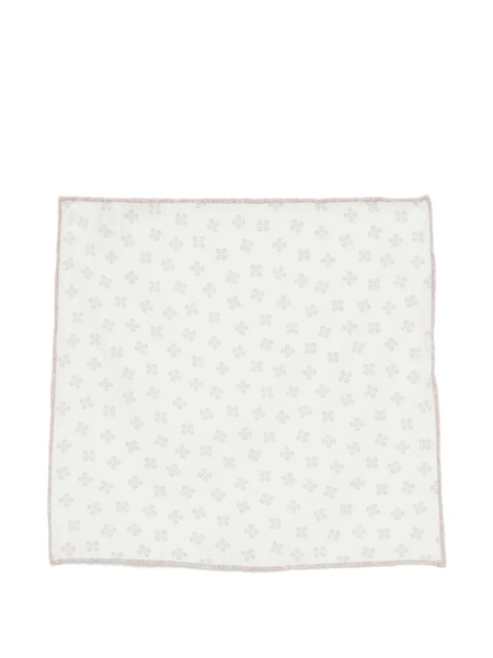  Eleventy Floral Scarf - Neutrals 