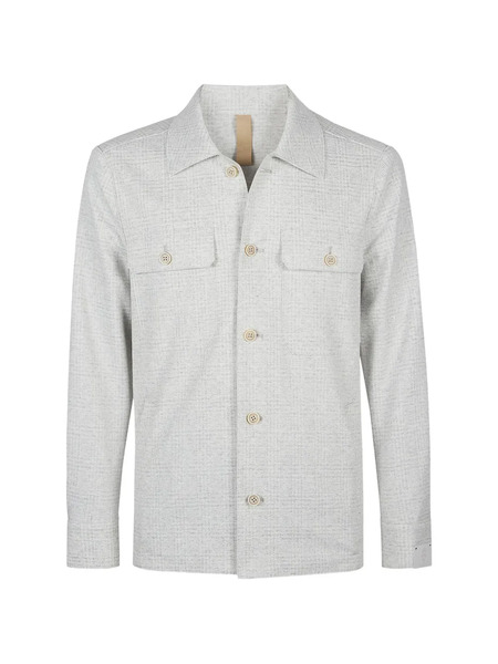  Eleventy Four-pocket Overshirt - Grey 