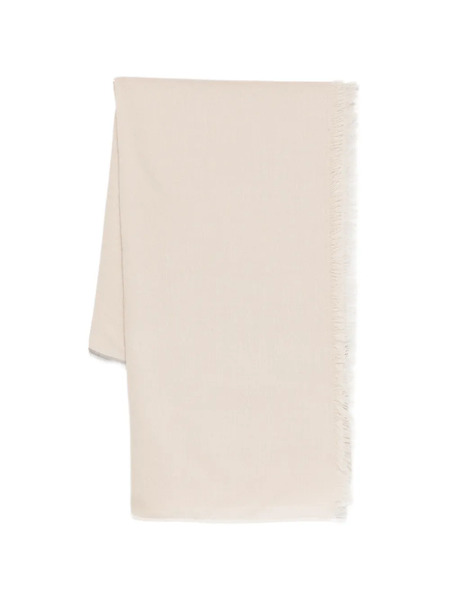 Eleventy Frayed Scarf - Neutrals 