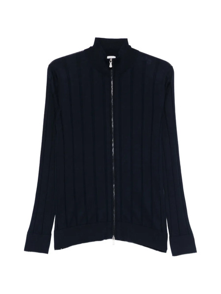  Eleventy Full-zip Cardigan - Blue 