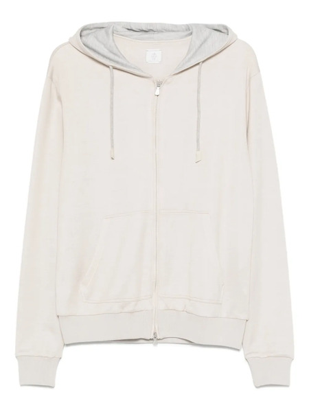  Eleventy Full-zip Hoodie - Neutrals 