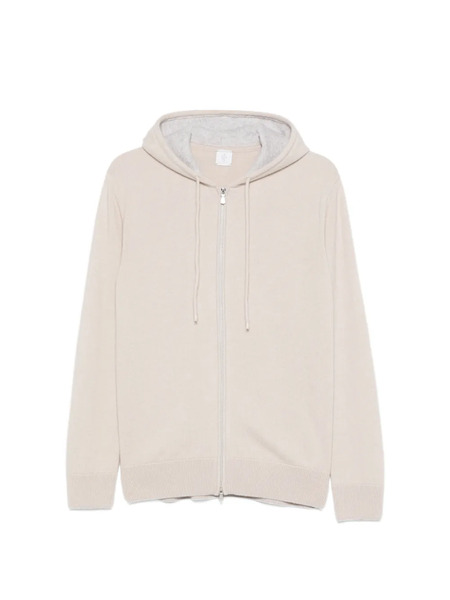  Eleventy Full-zip Hoodie - Neutrals 