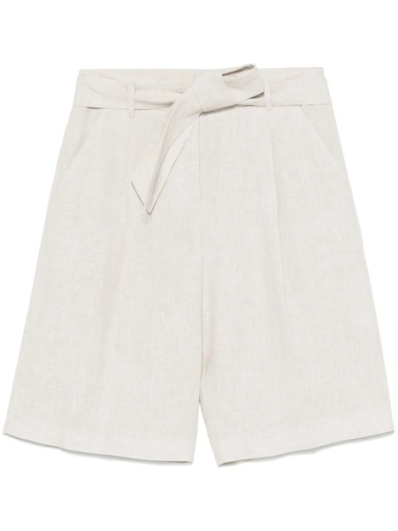  Eleventy Glittered Shorts - Neutrals 