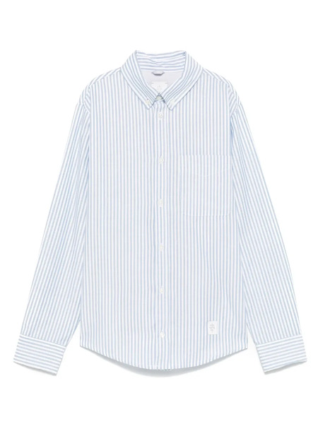  Eleventy Kids Striped Shirt - Blue 