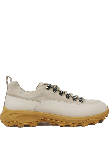  Eleventy Lace-up Lug-sole Sneakers - Neutrals 