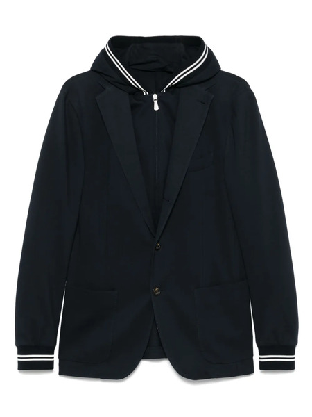  Eleventy Layered-effect Blazer - Blue 