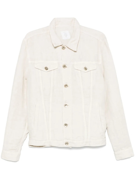  Eleventy Linen Jacket - Neutrals 