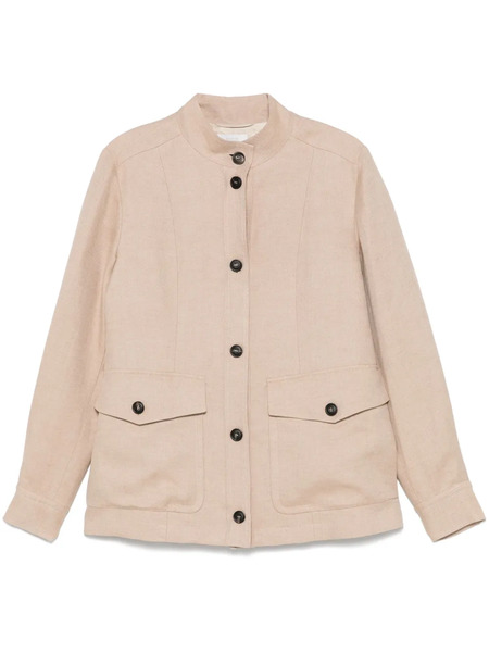  Eleventy Linen Jacket - Neutrals 