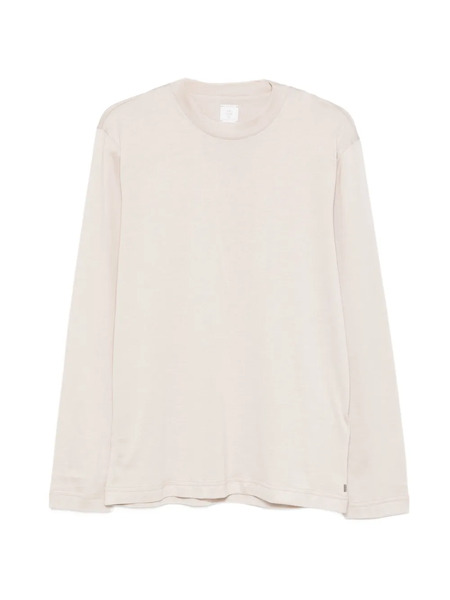  Eleventy Long-sleeve T-shirt - Neutrals 