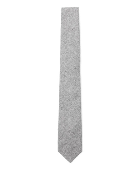  Eleventy Mélange Tie - Grey 