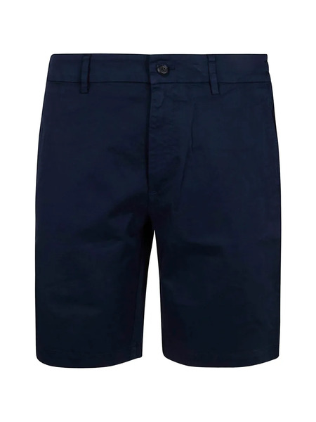  Eleventy Multiple-pocket Bermuda Shorts - Blue 