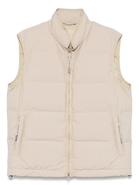  Eleventy Padded Gilet - Neutrals 
