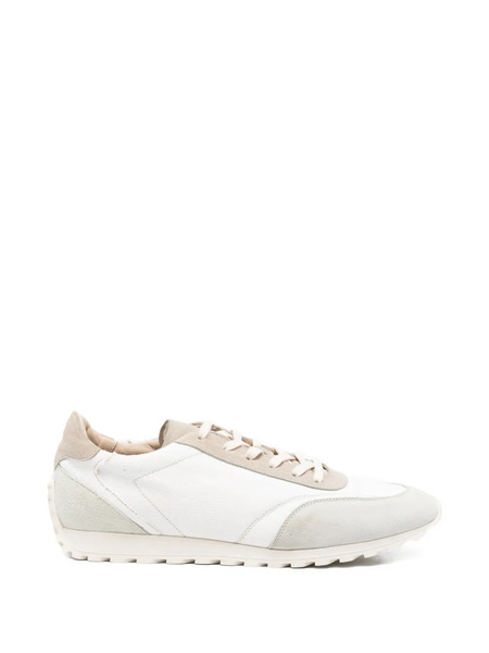  Eleventy Panelled Sneakers - White 