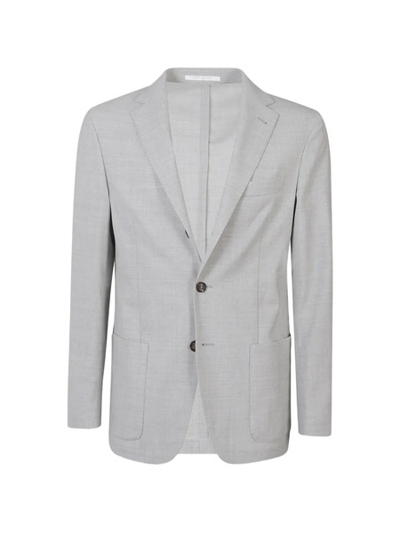  Eleventy Patch-pocket Blazer - Grey 