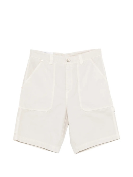  Eleventy Patch Pocket Shorts - Neutrals 