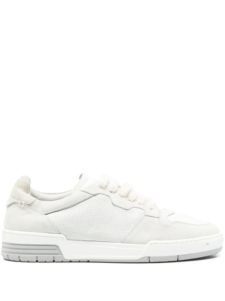  Eleventy Perforated Sneakers - White 