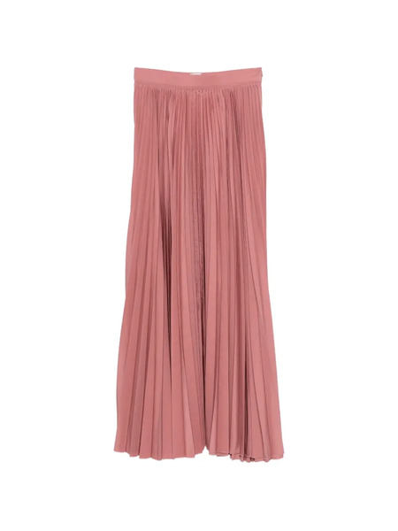  Eleventy Pleated Maxi Skirt - Pink 