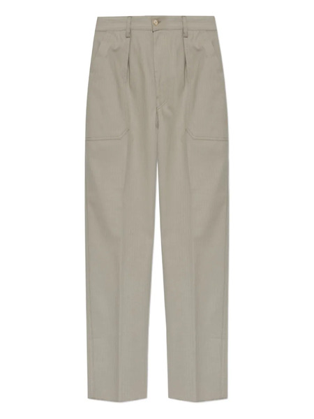  Eleventy Pleated Trousers - Neutrals 