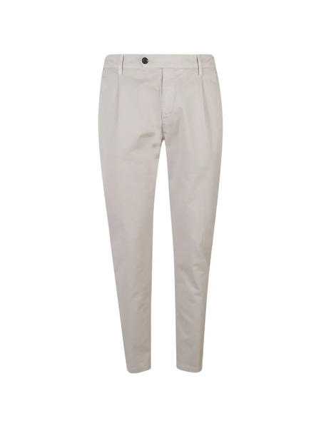  Eleventy Pleated Trousers - Neutrals 