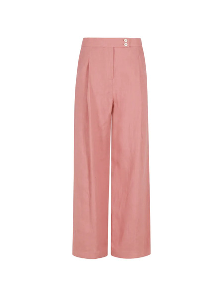  Eleventy Pleated Trousers - Pink 