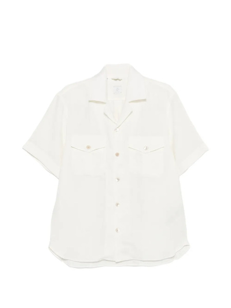  Eleventy Pocket Shirt - White 