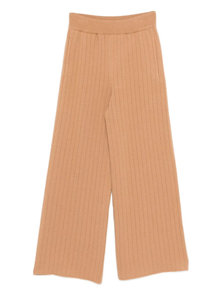  Eleventy Ribbed Trousers - Brown 