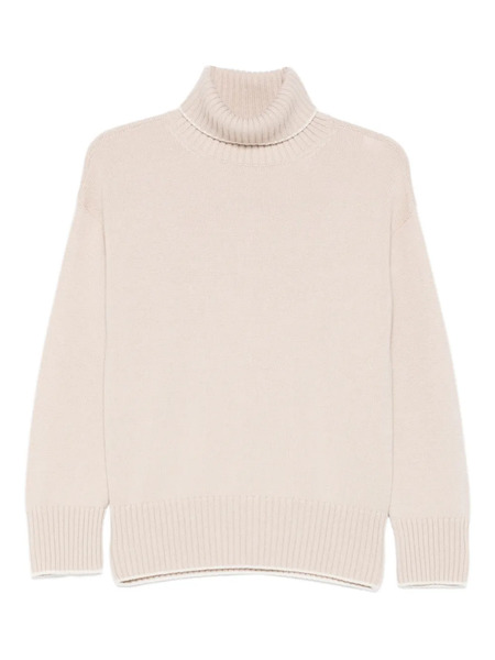  Eleventy Roll-neck Sweater - Neutrals 