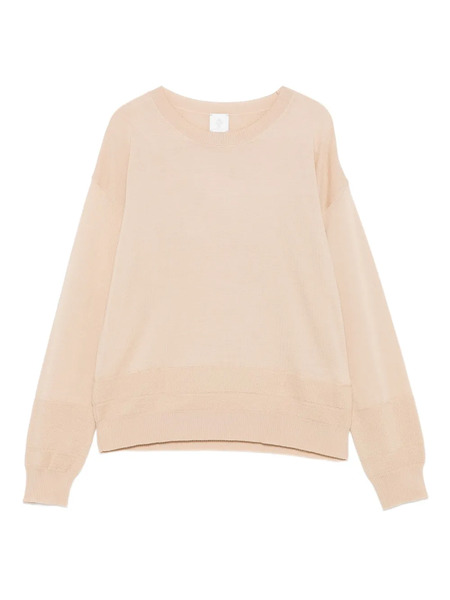  Eleventy Round-neck Sweater - Neutrals 
