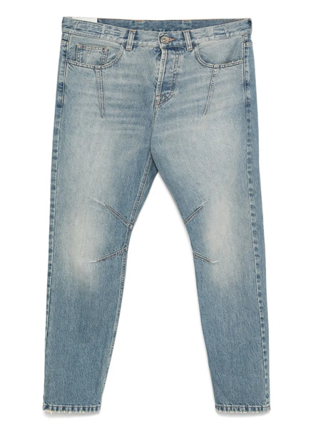  Eleventy Seam-detail Jeans - Blue 
