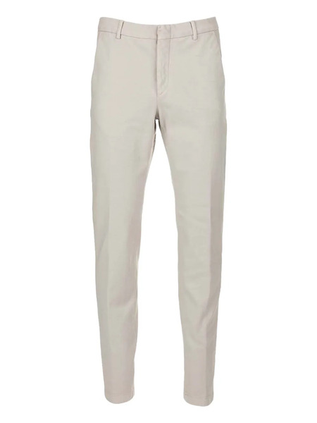  Eleventy Side-pockets Buttoned Trousers - Neutrals 