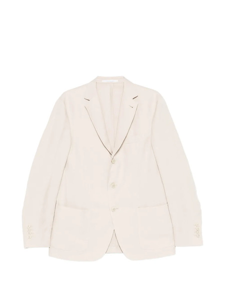  Eleventy Single-breasted Blazer - Neutrals 