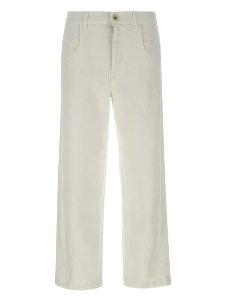  Eleventy Stretch-cotton Jeans - White 