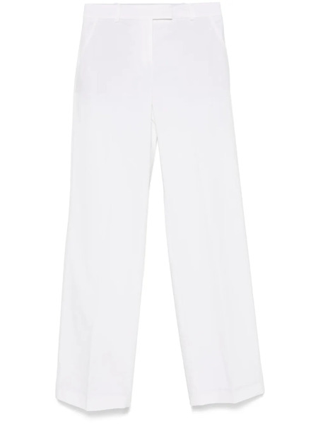  Eleventy Tailored Trousers - White 