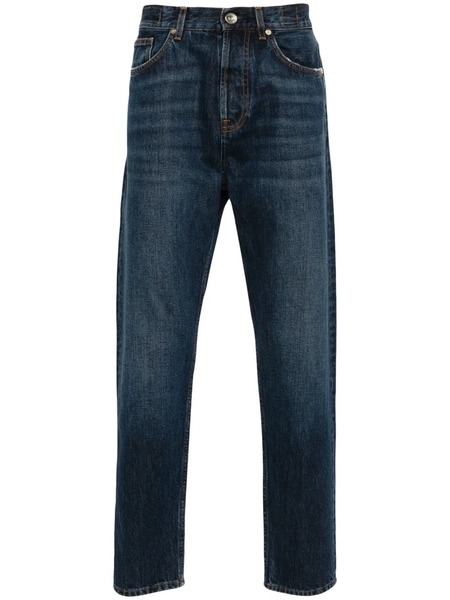  Eleventy Tapered-leg Jeans - Blue 