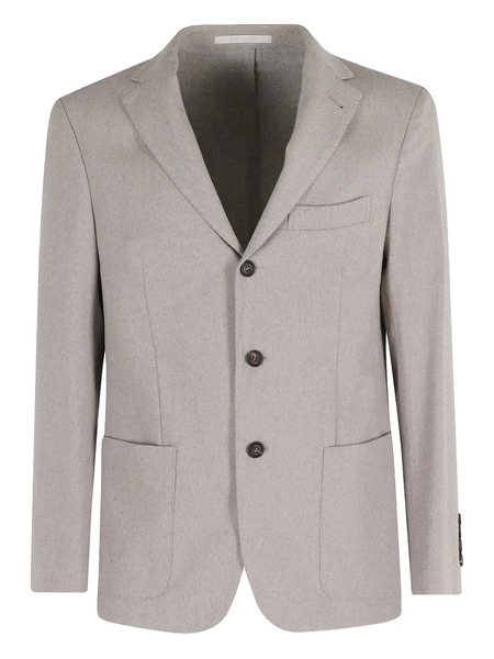  Eleventy Three-button Patch-pocket Blazer - Neutrals 