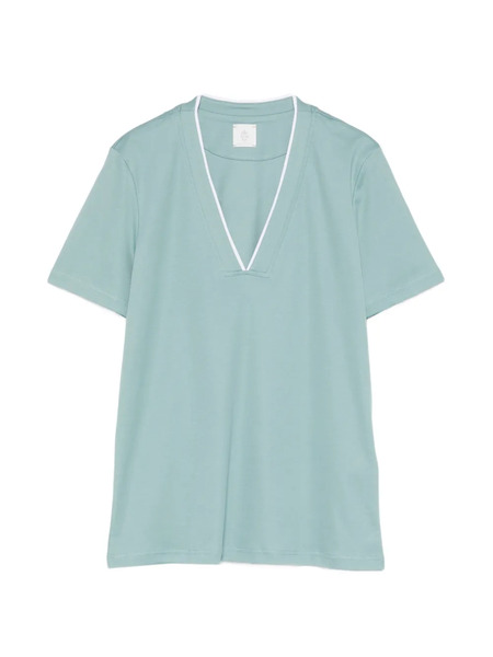  Eleventy V-neck T-shirt - Green 
