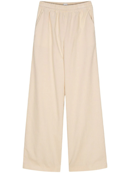  Eleventy Wide-leg Corduroy Trousers - Neutrals 