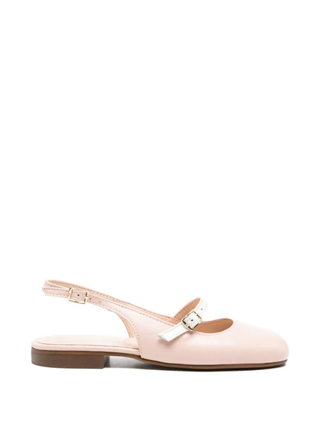  Eli1957 Buckle-strap Ballet Flats - Pink 