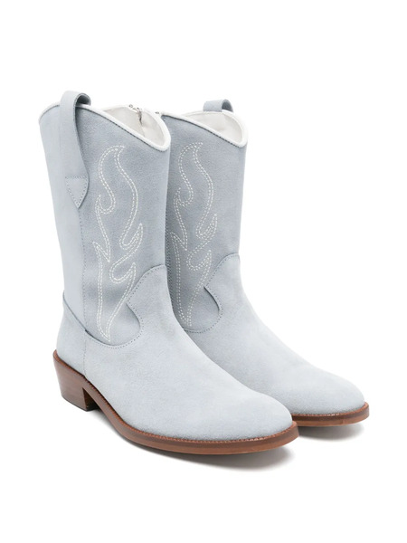  Eli1957 Cowboy Boots - Blue 