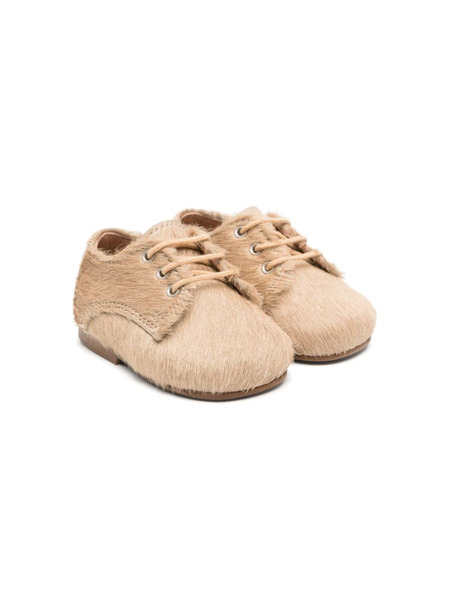  Eli1957 Faux-fur Pre-walkers - Brown 