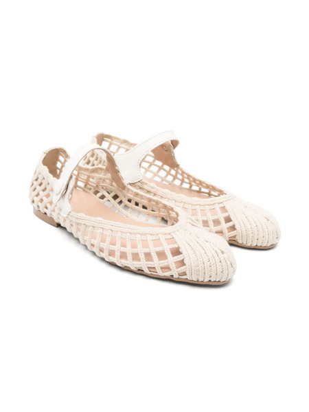  Eli1957 Flat Ballerinas - Neutrals 