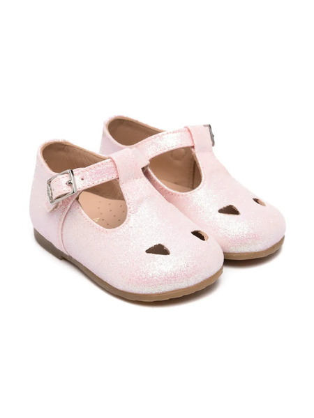  Eli1957 Glitter-embellished Shoes - Pink 