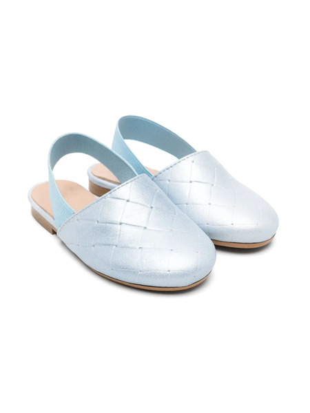  Eli1957 Interwoven Sandals - Blue 