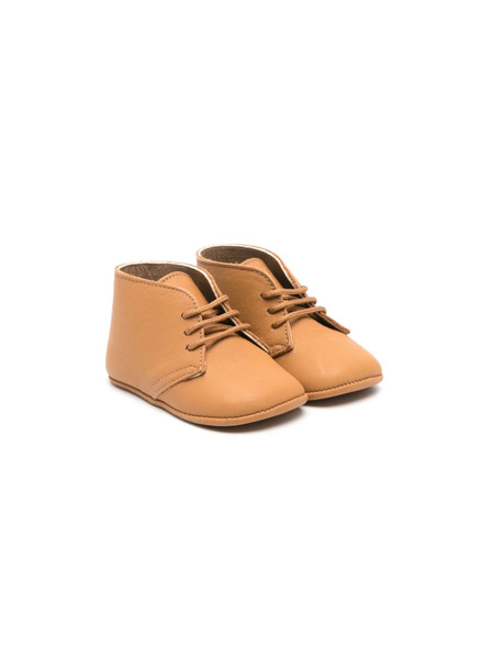  Eli1957 Lace-up Leather Ankle Boots - Brown 