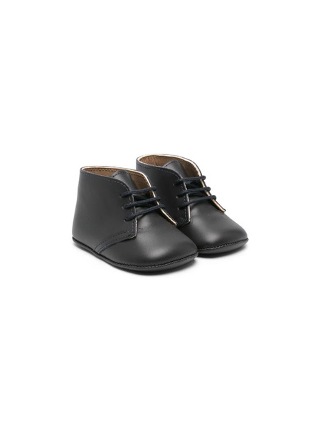  Eli1957 Lace-up Leather Boots - Blue 