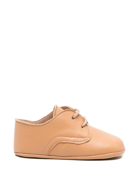  Eli1957 Lace-up Pre-walkers - Brown 