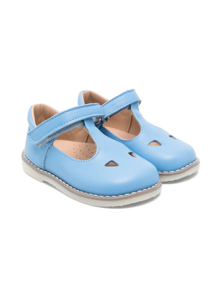  Eli1957 Leather Sandals - Blue 