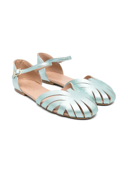  Eli1957 Leather Sandals - Blue 