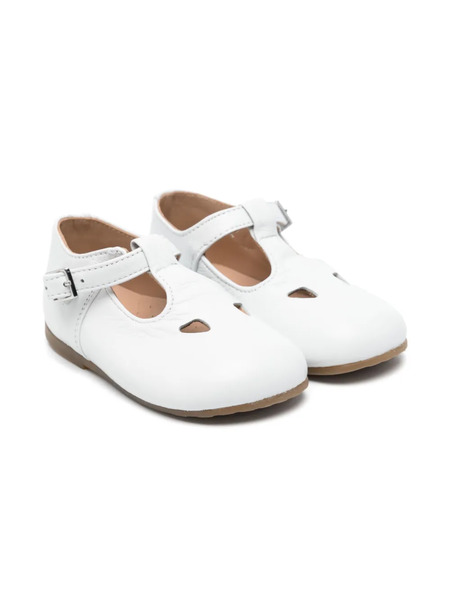  Eli1957 Leather Sandals - White 